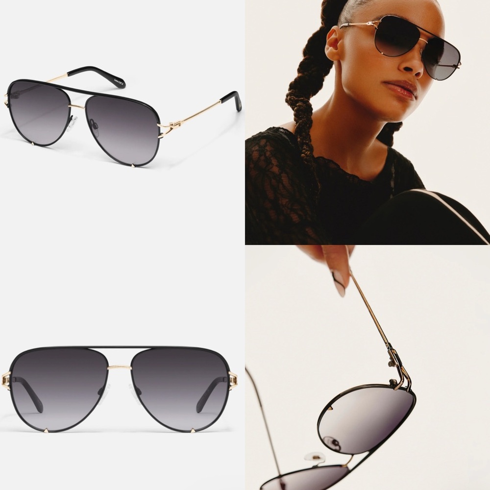 COPY - COPY - High key Twist Quay Australia Sunglasses